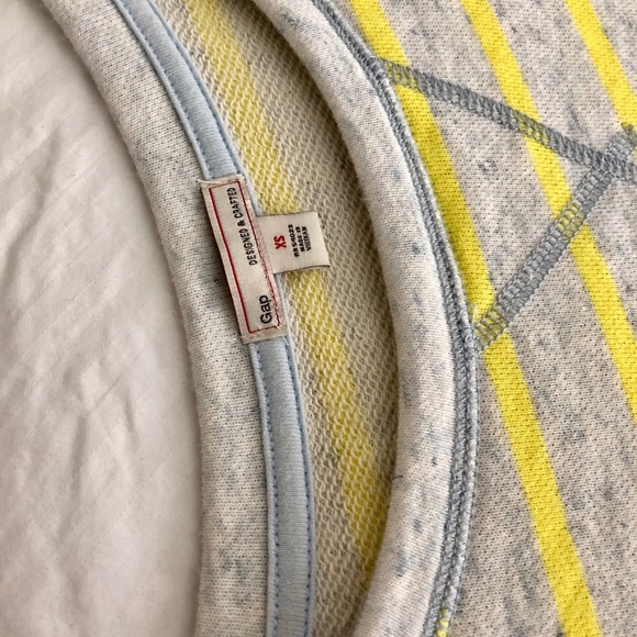 GAP terry crew neck sweatshirt - Picture 2 of 5